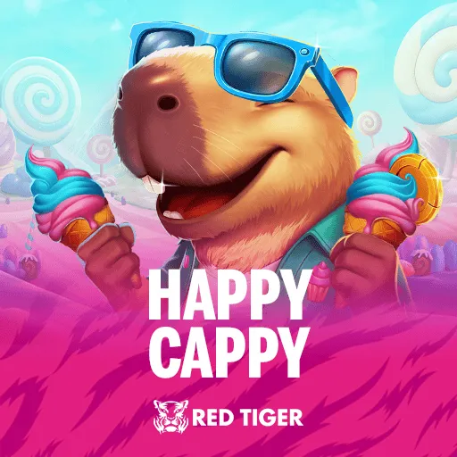 Redtiger : Happy Cappy - GOODGAMING138