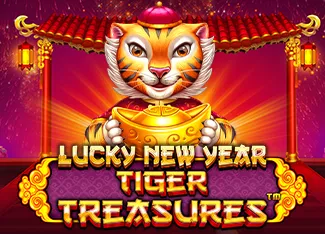 Pragmatic : Lucky New Year - Tiger Treasures - GOODGAMING138