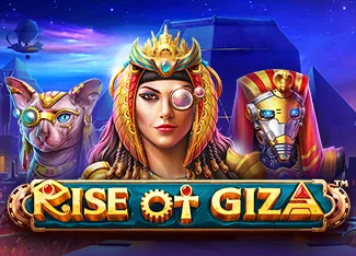 Pragmatic : Rise of Giza PowerNudge - GOODGAMING138