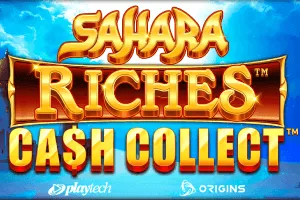Playtech : Sahara Riches: Cash Collect - GOODGAMING138