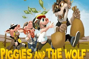 Playtech : Piggies and the Wolf - GOODGAMING138