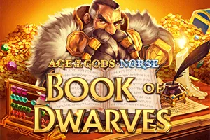 Playtech : Age of the Gods Norse: Book of Dwarves - GOODGAMING138