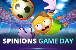 Playtech : Spinions Game Day - GOODGAMING138