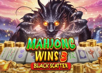 Pragmatic : Mahjong Wins 3 - Black Scatter - GOODGAMING138
