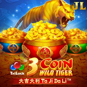 Jili : 3 Coin Wild Tiger - GOODGAMING138