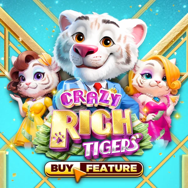 Microgaming : Crazy Rich Tigers - GOODGAMING138