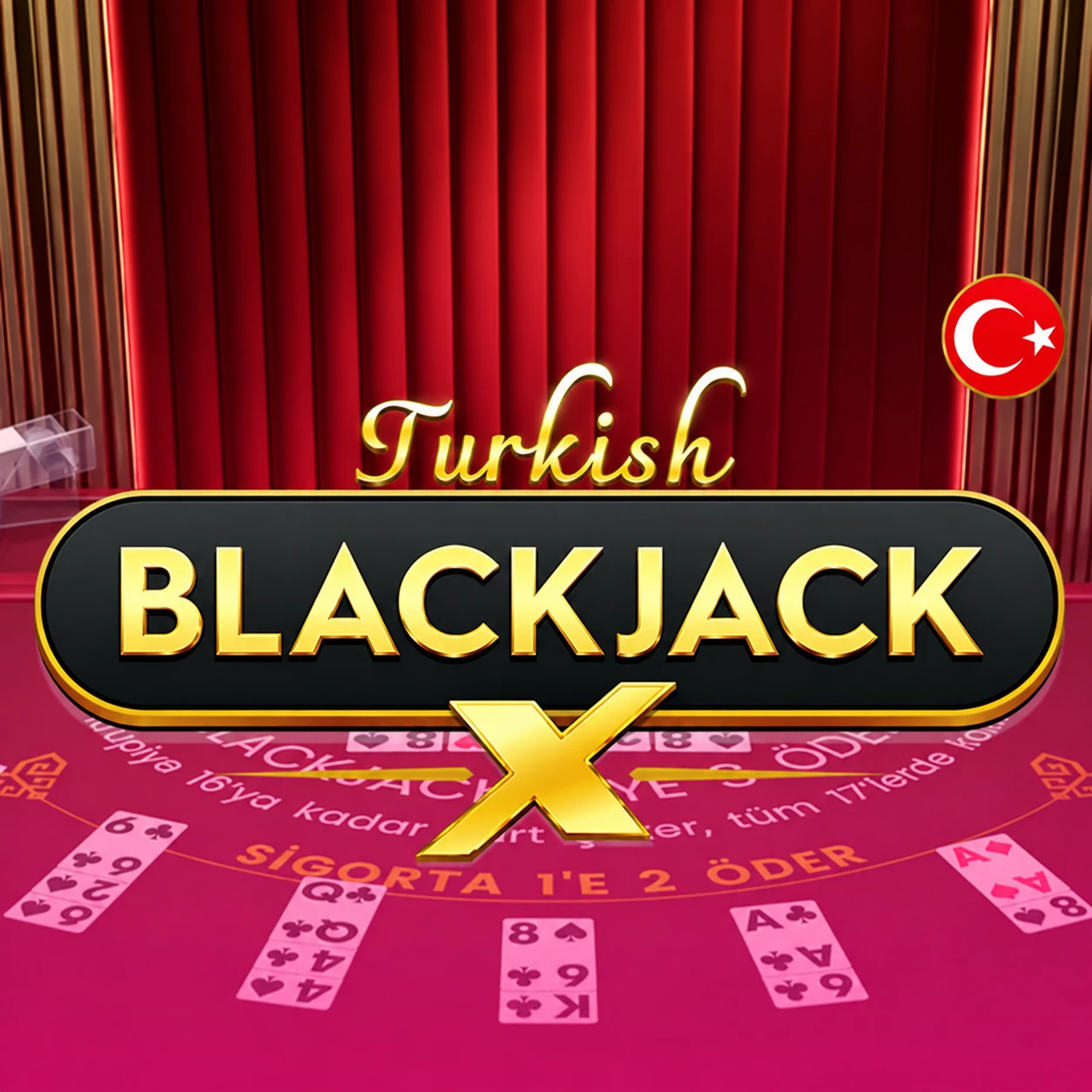 Turkish BlackjackX 17 - GOODGAMING138